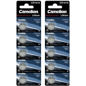 Camelion Lithium CR1616 multipack 3V (2 x blister 5)