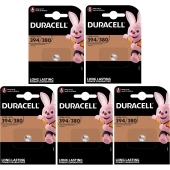 Duracell 394 silver-oxide multipack (5 x blister 1)