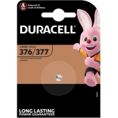 Duracell Silver Oxide D377 blister 1