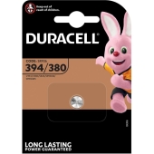Duracell Silver Oxide D394 blister 1