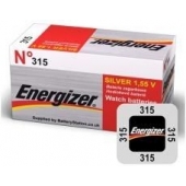 Energizer Silver Oxide 315