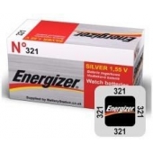 Energizer Silver Oxide 321