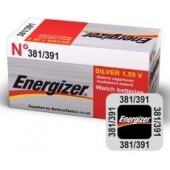 Energizer Silver Oxide 381/391