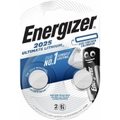 Energizer Ultimate Lithium CR2025 blister 2