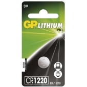 GP Lithium CR1220 3V blister 1