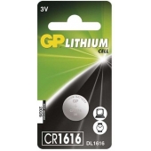 GP Lithium CR1616 3V blister 1