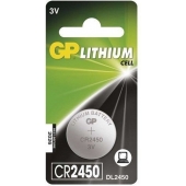 GP Lithium CR2450 3V blister 1