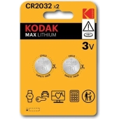 Kodak Lithium CR2032 3V blister 2