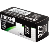 Maxell 377 silver-oxide multipack (10 x blister 1)
