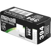 Maxell 394 silver-oxide multipack (10 x blister 1)