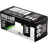 Maxell 395 silver-oxide multipack (10 x blister 1)