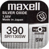 Maxell Silver Oxide 390 blister 1