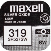Maxell Silver Oxide 319 blister 1