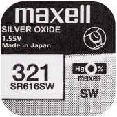 Maxell Silver Oxide 321 blister 1