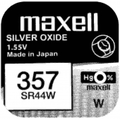 Maxell Silver Oxide 357 blister 1