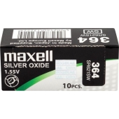 Maxell Silver Oxide 364 multipack (10 x blister 1)