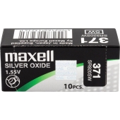 Maxell Silver Oxide 371 blister 10