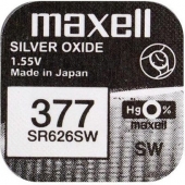 Maxell Silver Oxide 377 blister 1
