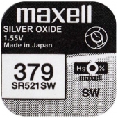 Maxell Silver Oxide 379 blister 1