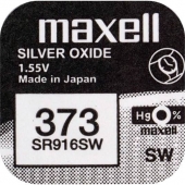 Maxell Silver Oxide 373 blister 1