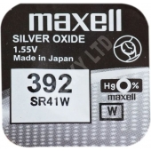 Maxell Silver Oxide 392 blister 1