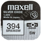 Maxell Silver Oxide 394 blister 1