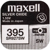 Maxell Silver Oxide 395 blister 1
