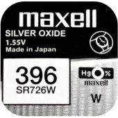 Maxell Silver Oxide 396 blister 1
