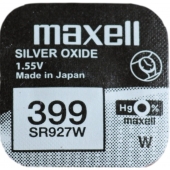 Maxell Silver Oxide 399 blister 1