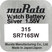 muRata Silver Oxide 315 blister 1
