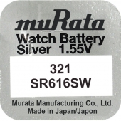 muRata Silver Oxide 321 blister 1