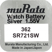 muRata Silver Oxide 362 blister 1