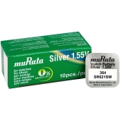muRata Silver Oxide 364 multipack (10 x blister 1)