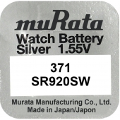muRata Silver Oxide 371 blister 1