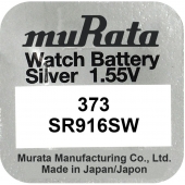 muRata Silver Oxide 373 blister 1