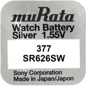 muRata Silver Oxide 377 blister 1