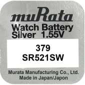 muRata Silver Oxide 379 blister 1