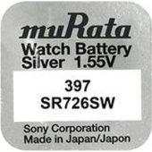 muRata Silver Oxide 397 blister 1