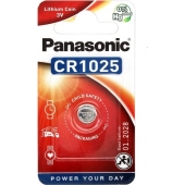 Panasonic Lithium CR1025 3V blister 1