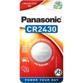 Panasonic Lithium CR2430 3V blister 1
