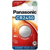 Panasonic Lithium CR2450 3V blister 1