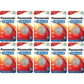 Panasonic Lithium CR2430 multipack 3V (10 x blister 1)