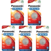 Panasonic Lithium CR2430 multipack 3V (5 x blister 1)