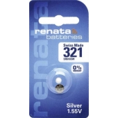 Renata 321 silver-oxide blister 1 