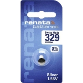 Renata 329 silver-oxide blister 1 