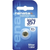 Renata 357 silver-oxide blister 1