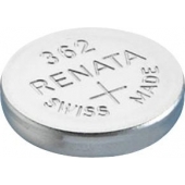 Renata 362 silver-oxide blister 1 