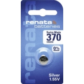 Renata 370 silver-oxide blister 1 