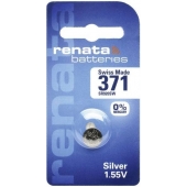 Renata 371 silver-oxide blister 1