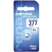Renata 377 silver-oxide blister 1